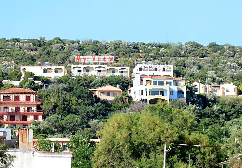 Chios Rooms Myview Karfás Zimmer foto