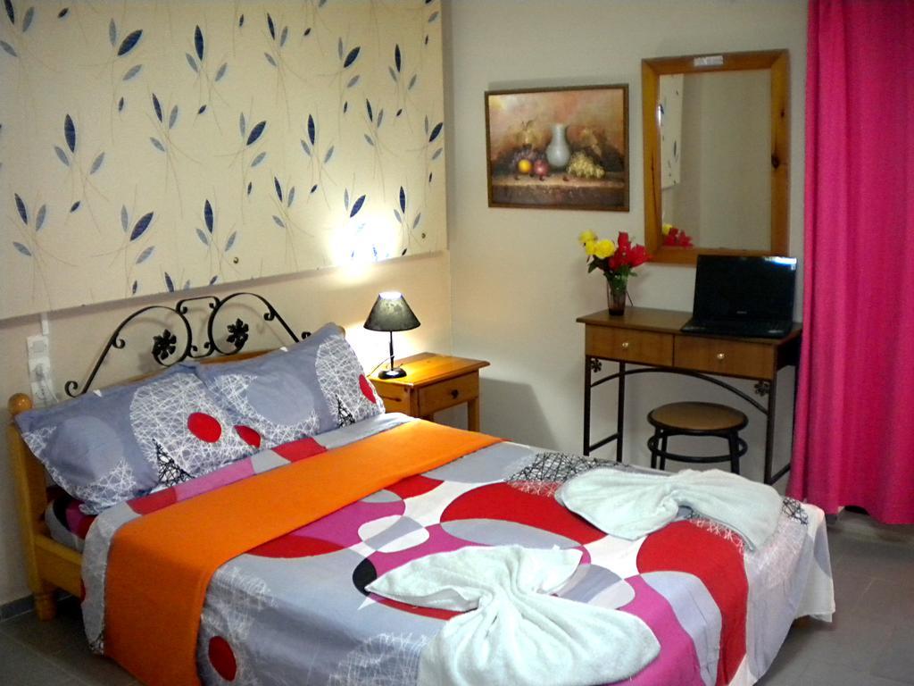 Chios Rooms Myview Karfás Exterior foto