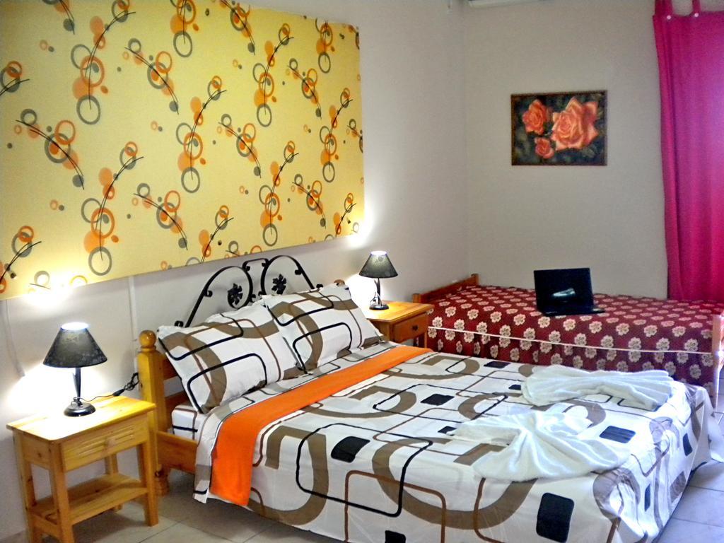 Chios Rooms Myview Karfás Exterior foto