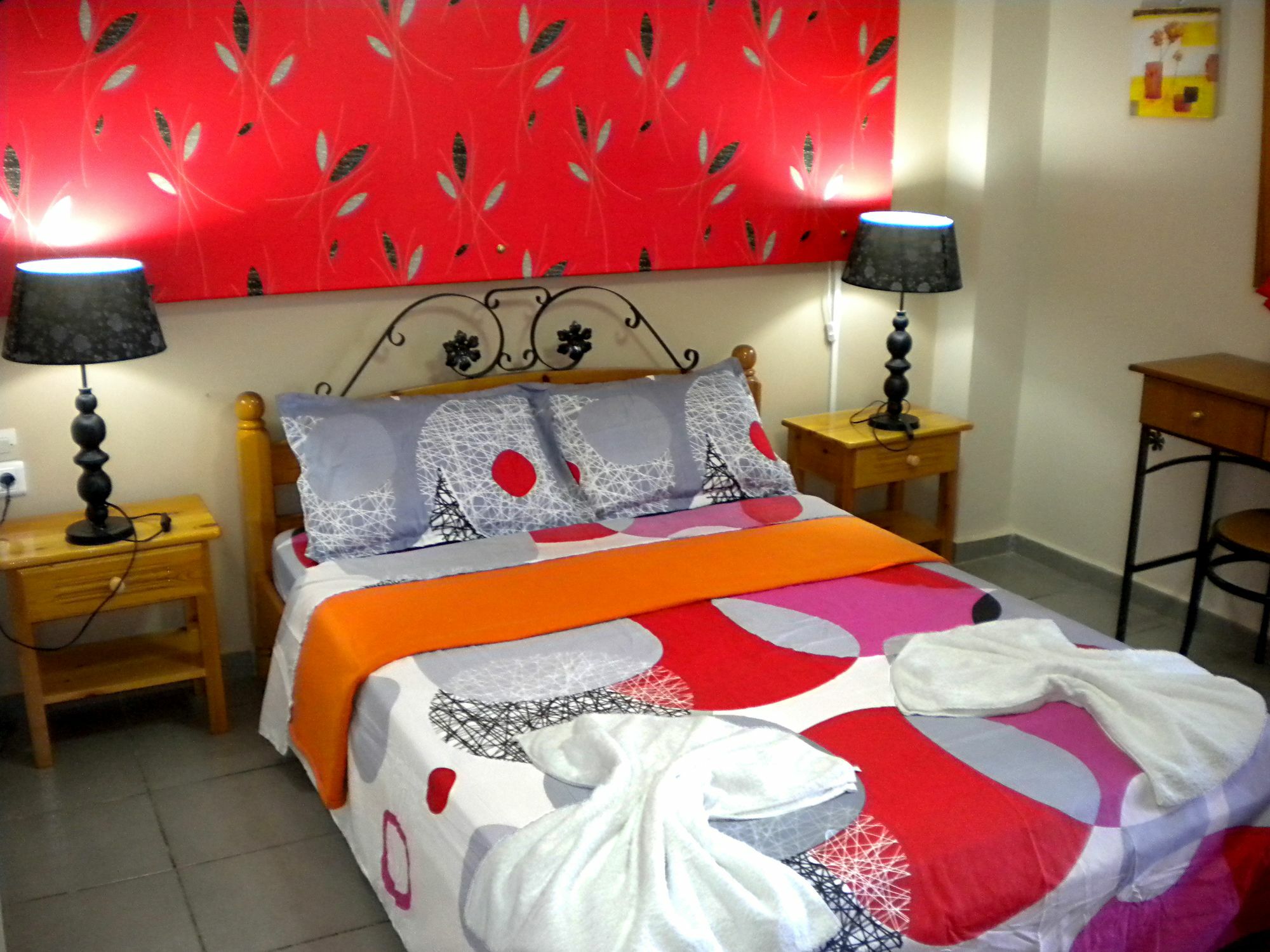 Chios Rooms Myview Karfás Exterior foto