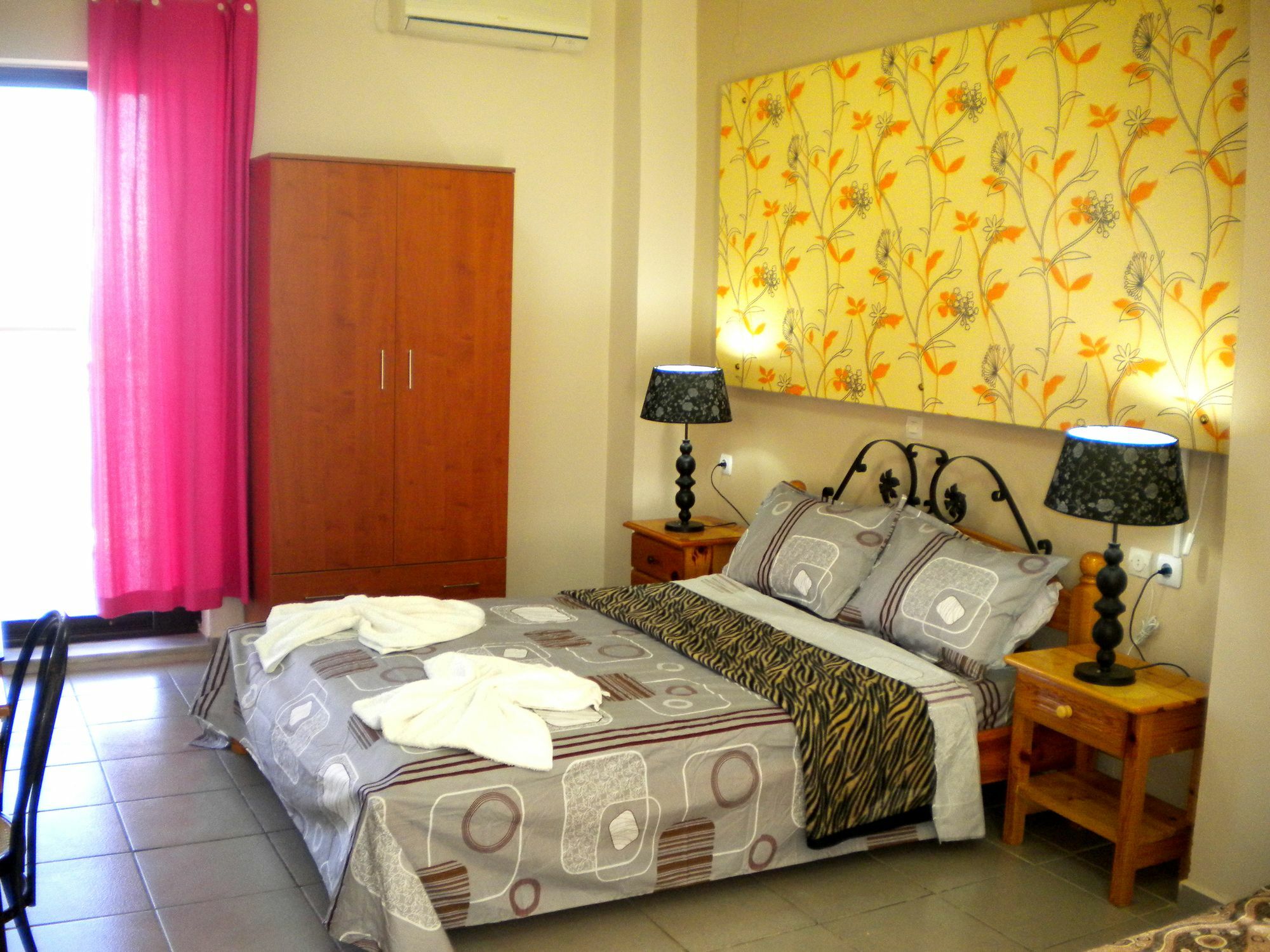 Chios Rooms Myview Karfás Exterior foto